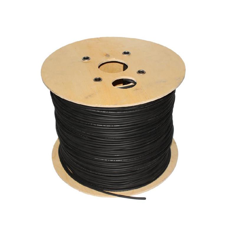 Levně Solární kabel H1Z2Z2-K 6mm černý, EU výroba, cena za 500m