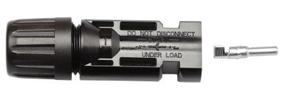 Levně Konektor MC4 1500V/45A (10mm²) Velikost: samice