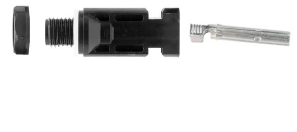 Levně Konektor MC4 1000V/20A (2.5-6mm²) Velikost: samice