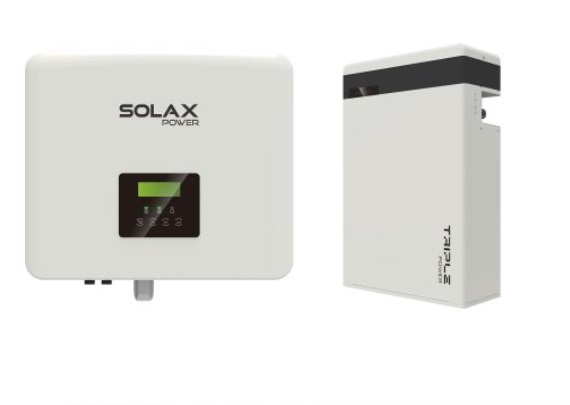 Solax G4 X1 HYBRID + 1x Master Baterie T58 V2 (5,8kWh),G4 X1-Hybrid-3.0-D, Wifi 3.0, CT | Fotovoltaika > Kompletní FVE sety