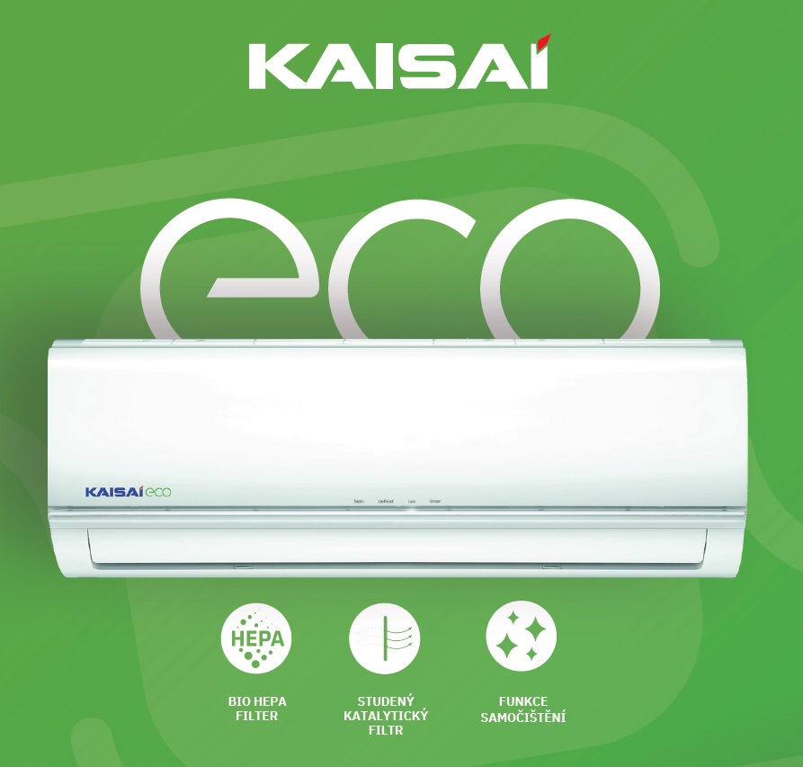 Levně Set nástěnné klimatizace ECO Výkon: 5,30 kW – KEX-18KTGI / KEX-18KTGO