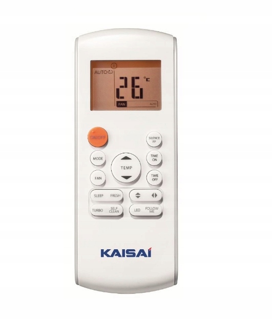 KAISAI dálkový ovladač RG57 bezdrátový Kaisai |  Příslušenství ke klimatizaci