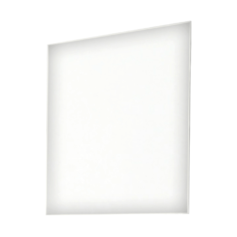 Levně Zrcadlo, bílá extra vysoký lesk, SPACE 54-959-13