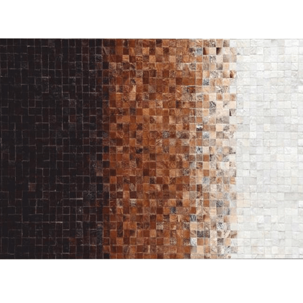 Levně Luxusní koberec, pravá kůže, 170x240, KŮŽE TYP 7