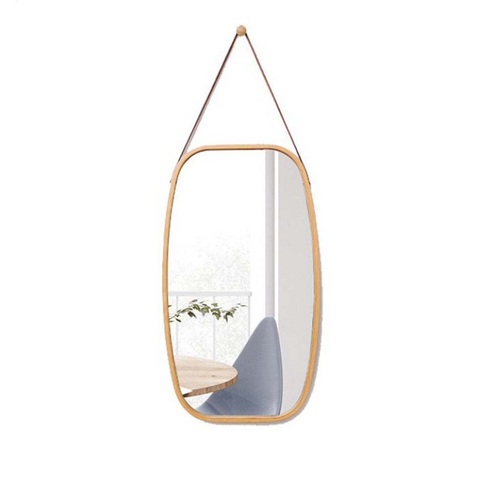 Levně Zrcadlo, přírodní bambus, LEMI 3