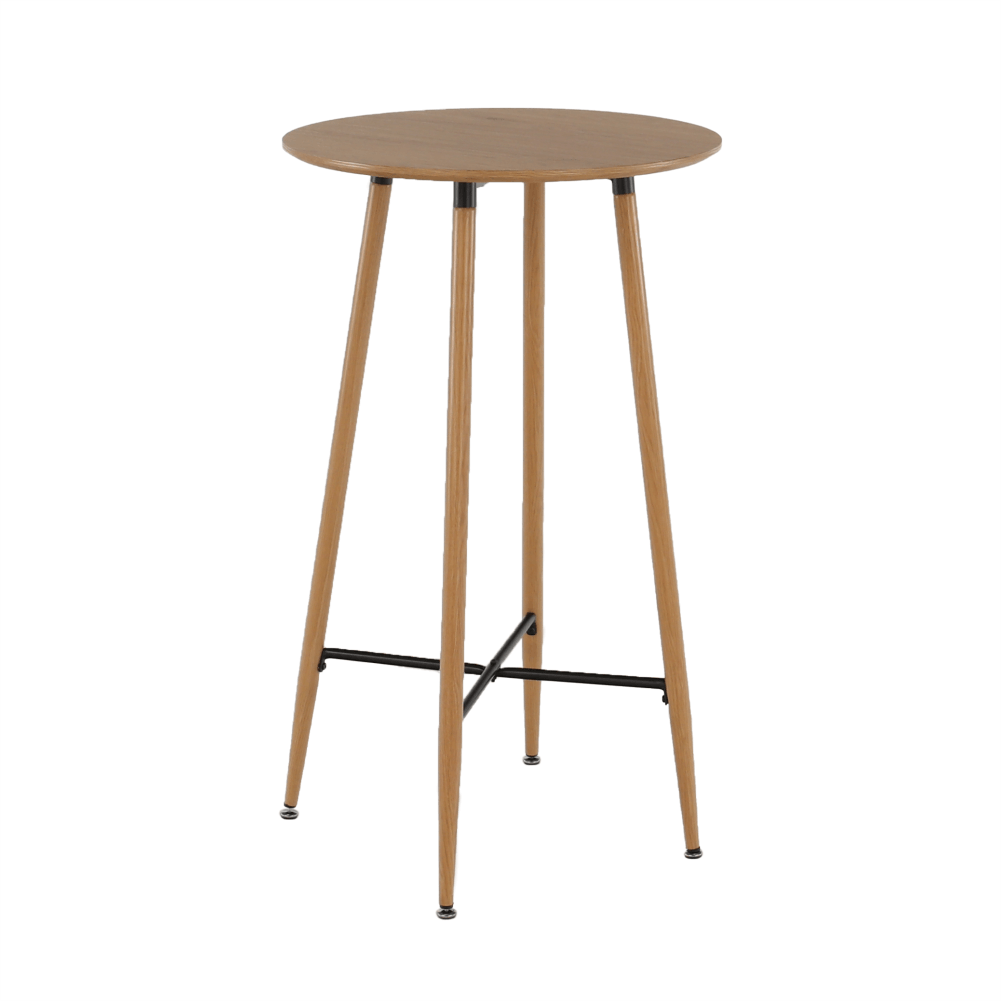 Barový stůl, dub, průměr 60 cm, IMAM | Nábytek a dekorace > Jídelna > Barové Stolky