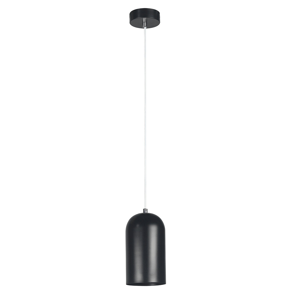 Levně Visící lampa, černá, LUKEN