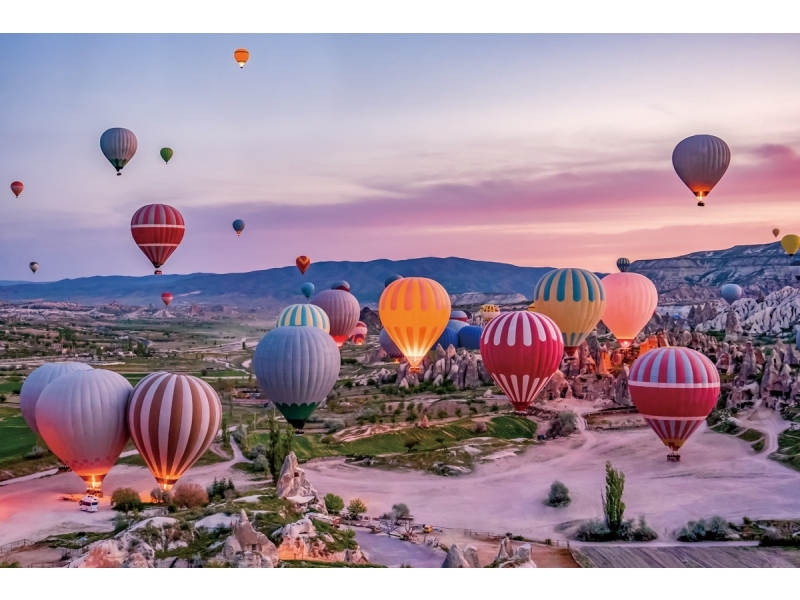 Levně OBRAZ CAPPADOCIA 120X80