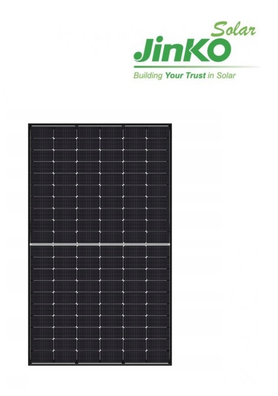 JINKO Tiger Neo N-type 480W Black Frame 22.24% SVT35333 / JKM480N-60HL4-V Množství: 36 paleta