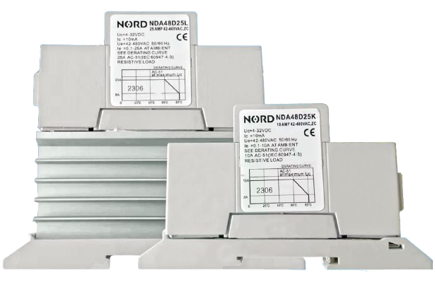 SOLID STATE RELAY NDA48D25L (25 A)