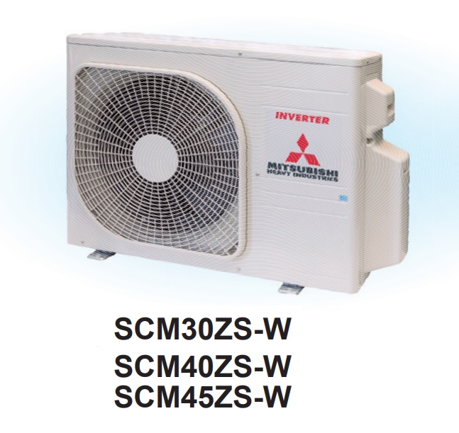 Levně Venkovní jednotka - Multisplit SCM-ZS-W, výkon 4-10 kW Varianta: SCM40ZS-W - výkon 4 kW