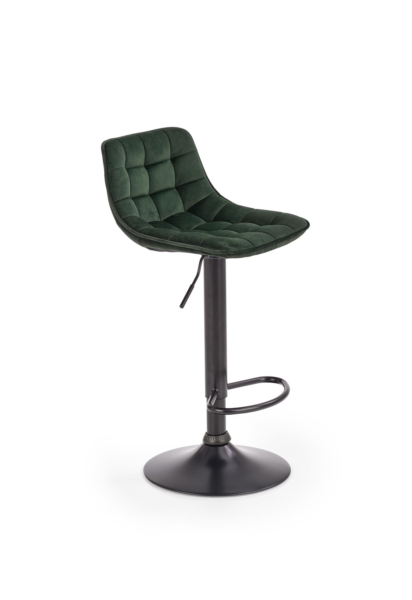 H95 barová židle tmavě zelená | Nábytek a dekorace > Jídelna > Barové židle a stoličky > Barové židle