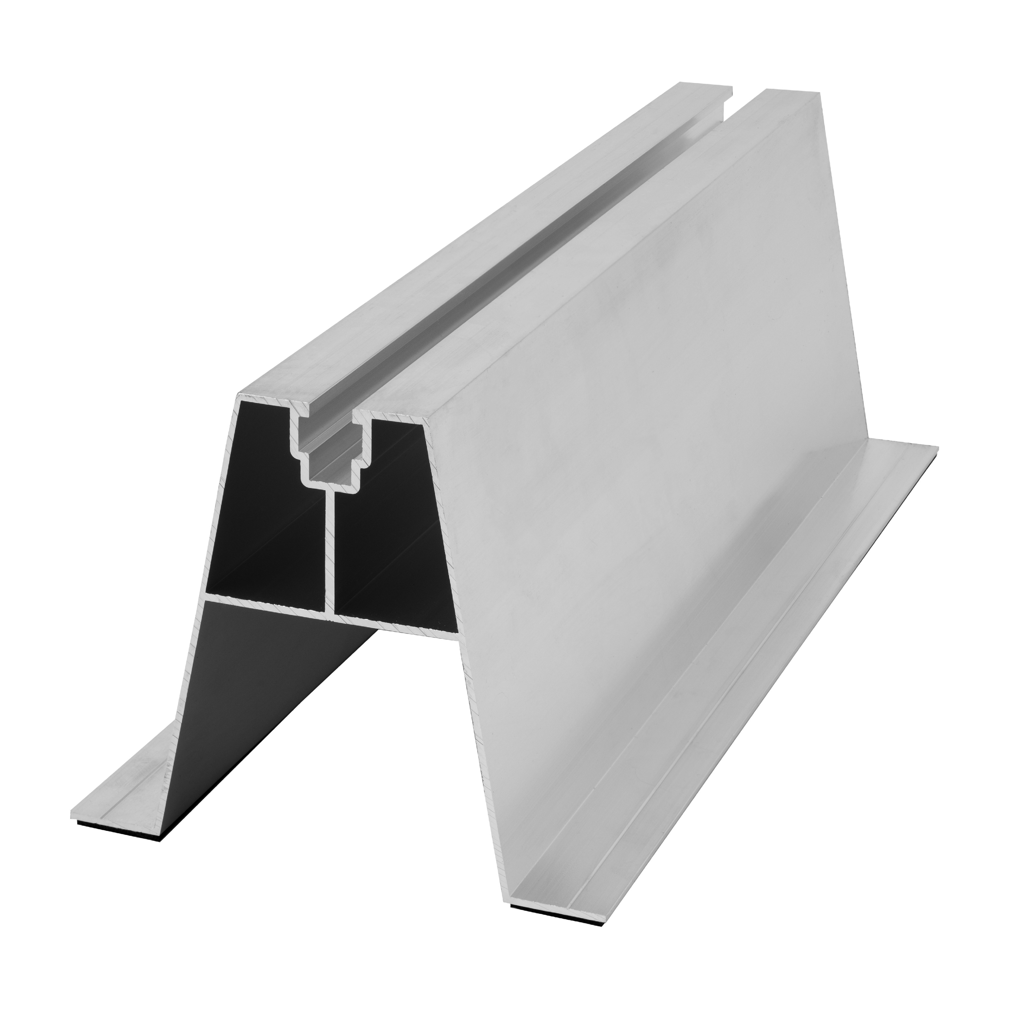 Levně ALU profil TL-100 pro trapézovou střechu 100x400 Light