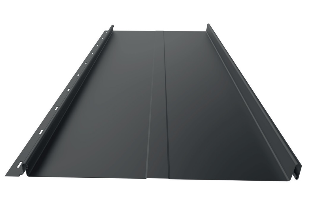 Střešní panel Retro 25/340 Barva: Aluzinek, Povrchová úprava: Aluzinek - záruka 25 let, tloušťka 0,5 mm