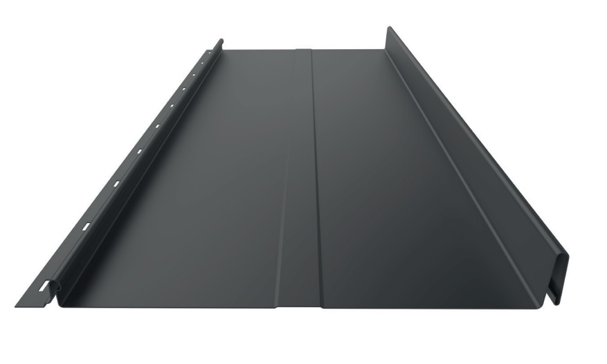 Levně Střešní panel Retro 38/315 Barva: RAL 8017, Povrchová úprava: Poliester standard mat (AM) - záruka 35 let, tloušťka 0,5 mm