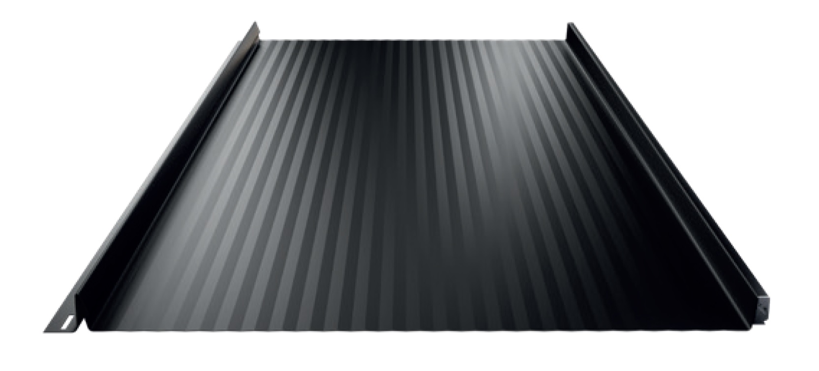 Levně Střešní panel Terrano IZO 30/525 Barva: RAL 8019, Povrchová úprava: Superior HB - záruka 55 let, tloušťka 0,5 mm, Verze: S minivlnou