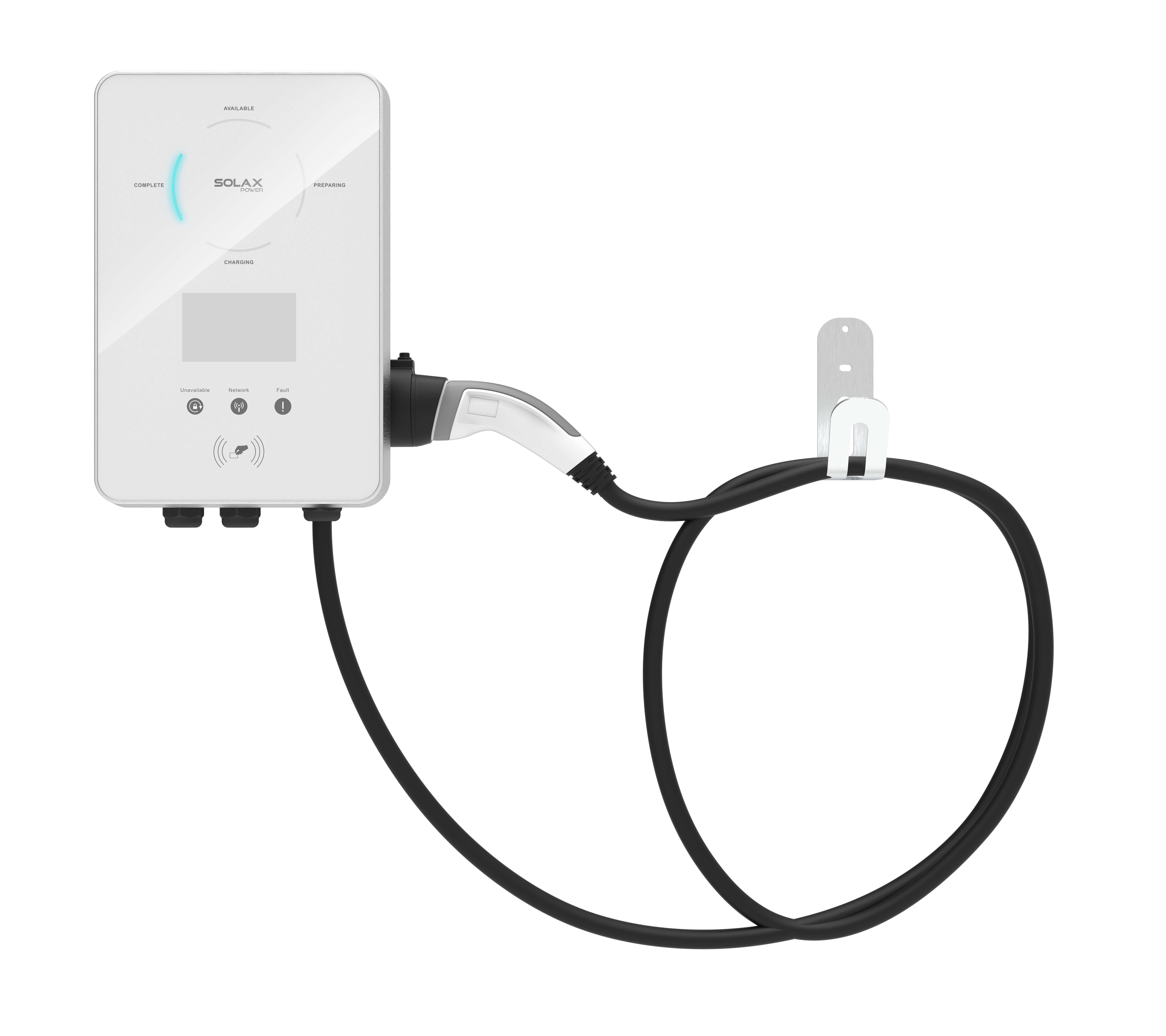 Levně SMART EV CHARGER G2 X3-EVC, Wi-Fi Wallbox Velikost: 11KW (PLC)