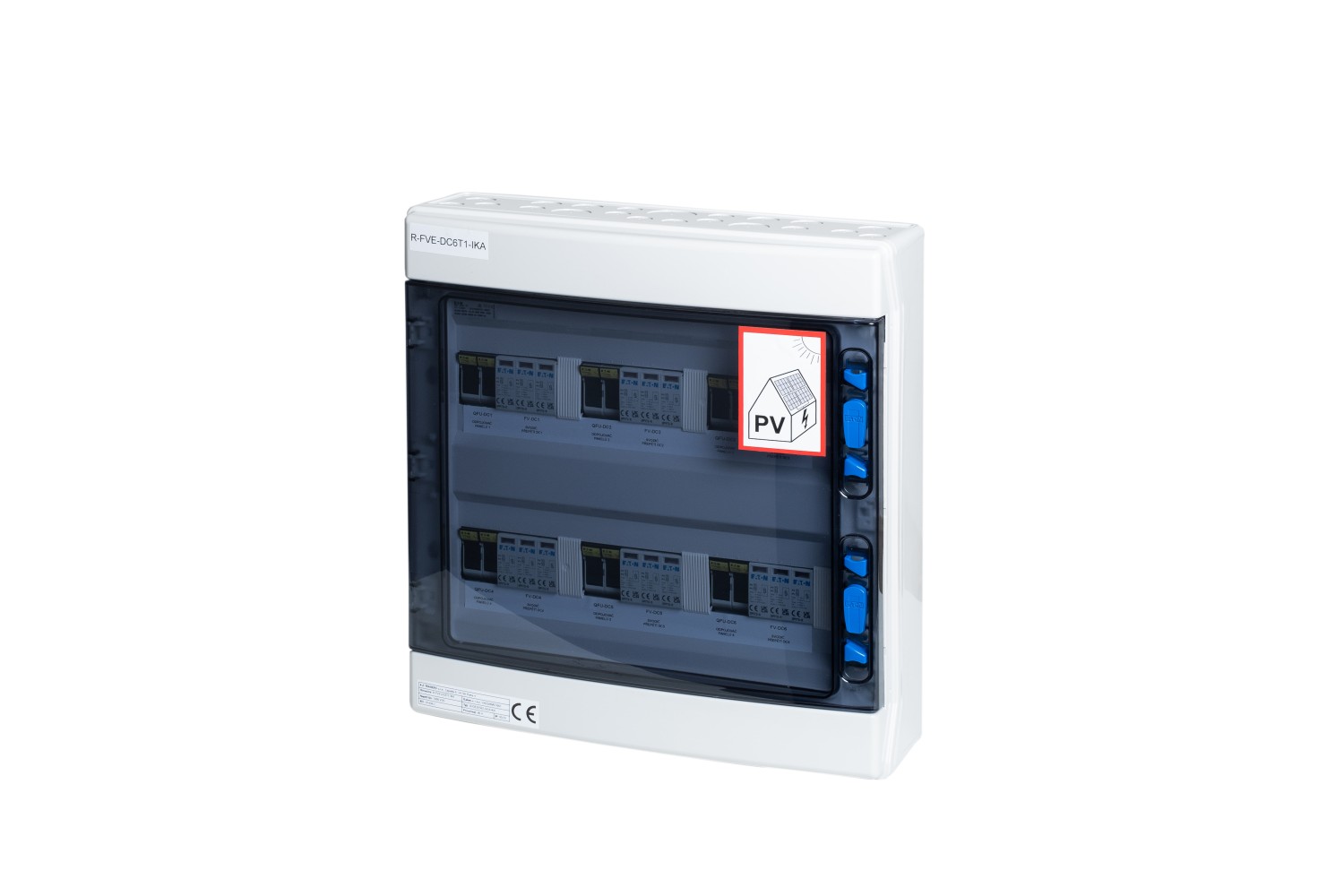 Rozvaděč DC6, T1+T2 IKA