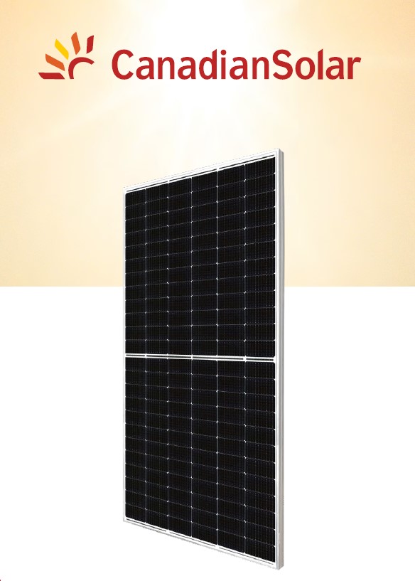 Levně Canadian Solar 570W Silver Frame 22,1% SVT33987 / CS6W-570T Množství: 35ks paleta