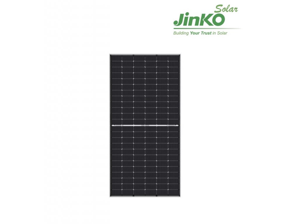 Levně JINKO Tiger Neo N-type 550 W Bifacial 21.29% JKM550N-72HL4-BDV Množství: 1 ks