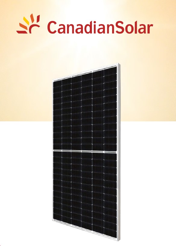 Levně Canadian Solar 605W Silver Frame 21,4% CS7L-605MS Množství: 527ks kontejner