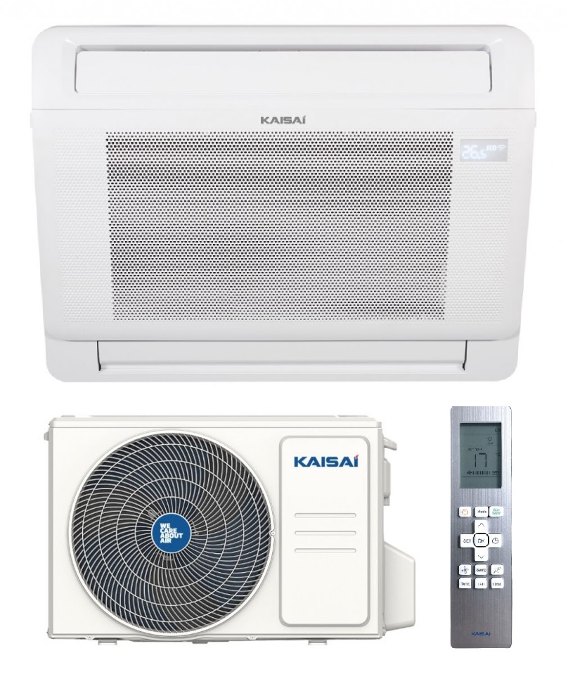 Set parapetní klimatizace CONSOLE 5,0 kW KFAU-17HRG32X+KOX330-18HFN32X