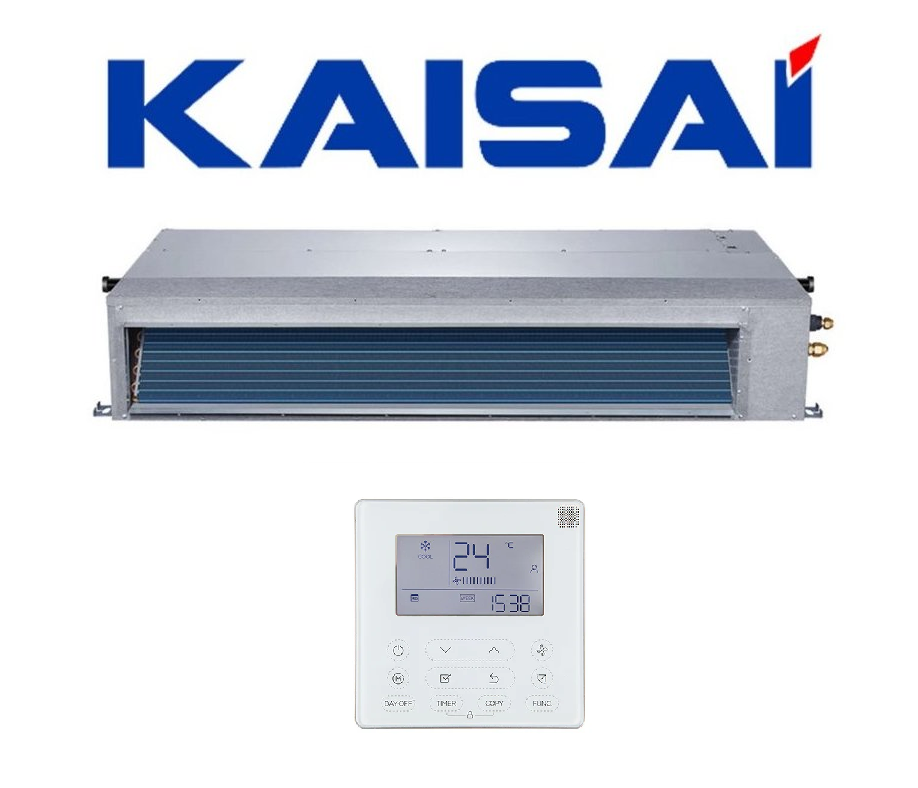 Kazetová potrubní klimatizace Slim - vnitřní jednotka 5,3 kW KTI-18HWG32X