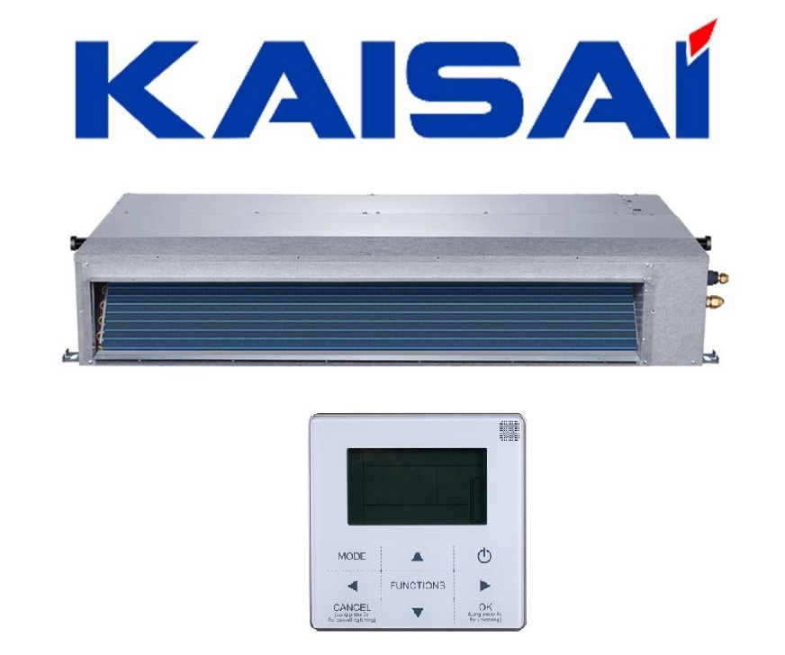 Kazetová potrubní klimatizace  Slim - vnitřní jednotka 5,3 kW KTI-18HWG32X