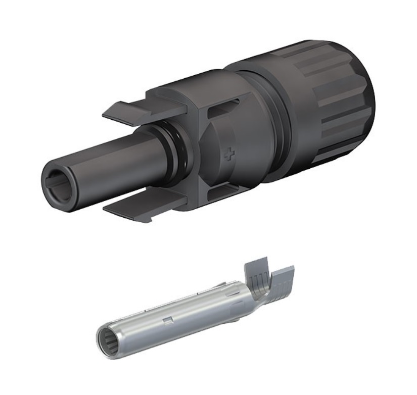Levně konektor MC4 1000V/30A (4 - 6 mm²) Velikost: samice