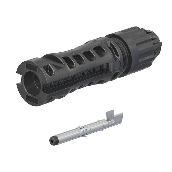 Levně konektor MC4 EVO2 1500V/45A (4 - 6 mm²) Velikost: samec