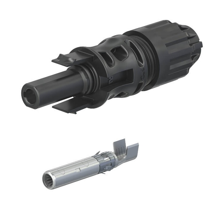 Levně konektor MC4 EVO2 1500V/45A (4 - 6 mm²) Velikost: samice