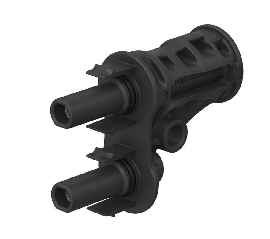 slučovací konektory MC4 EVO2 1500V/50A Typ: MC4 EVO2 zástrčka