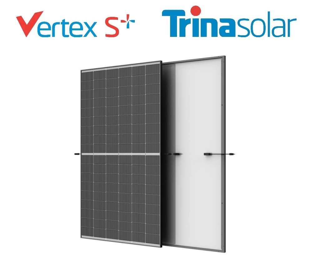 490 Wp Black Frame Vertex S+ Dual Glass N-Type 22% TSM-490NEG18R.28 Množství: 1 ks