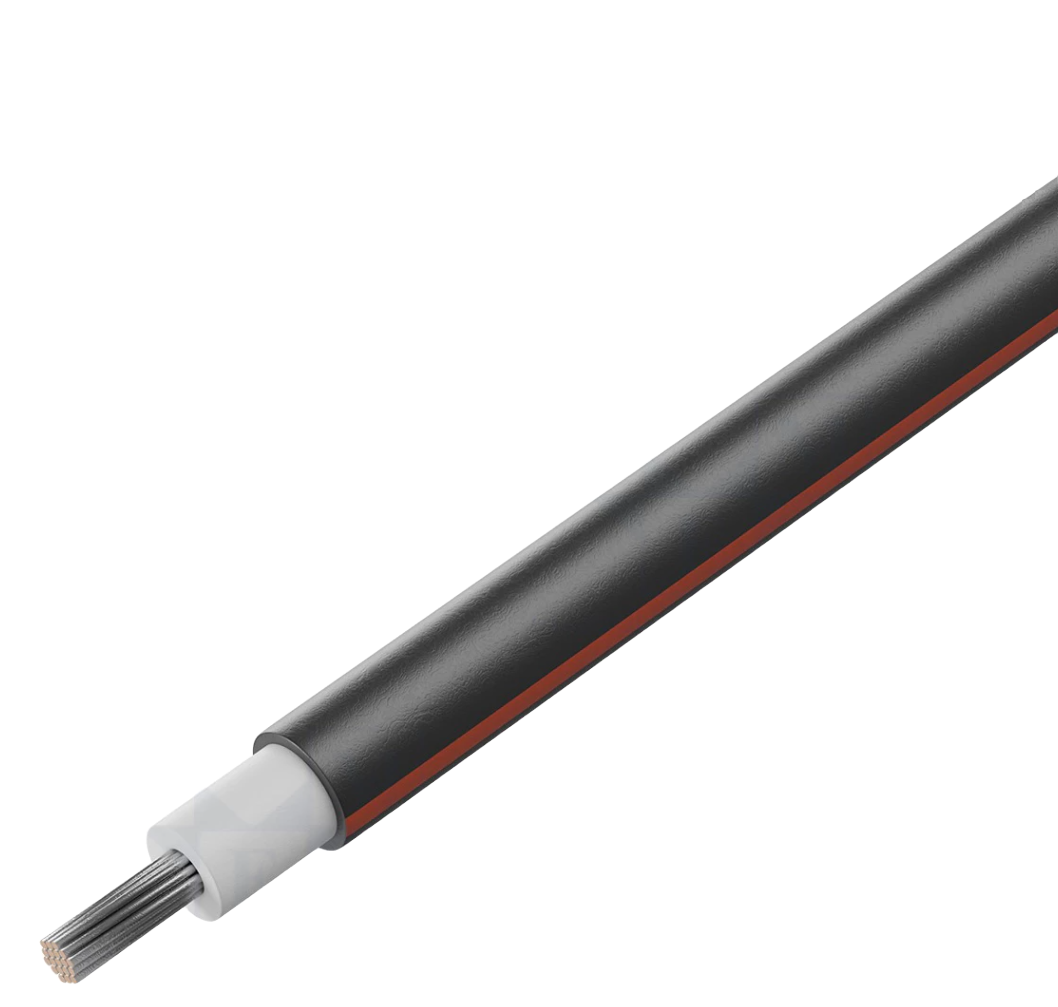 solární kabel FLEX-SOL-EVO-TX 6 mm² černo-červený, cena za 1 metr