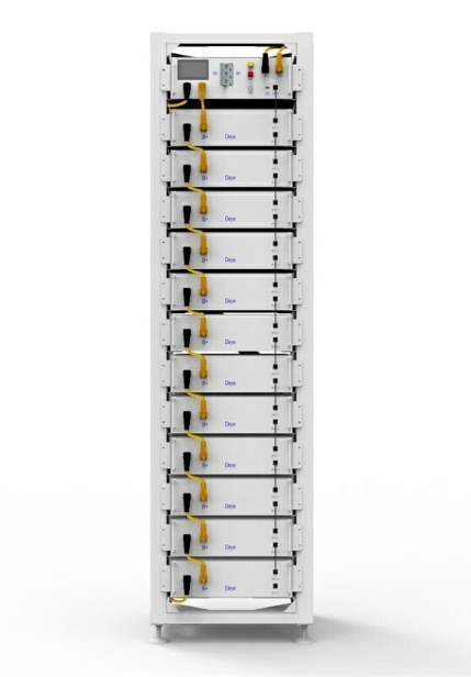 HV Stojan pro 9 - 13 baterie typu BOS-G Velikost: Stojan pro 13 baterií V2