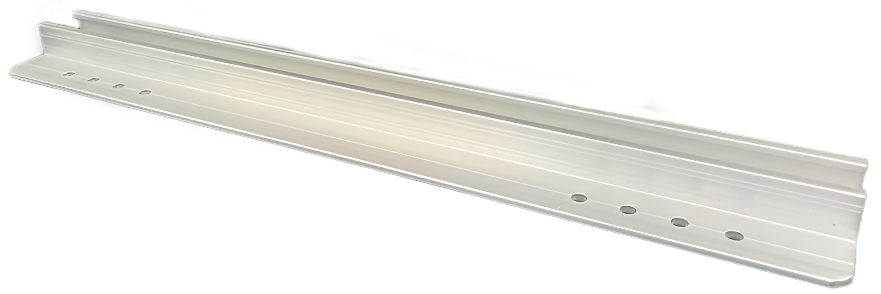Levně ALU profil - nosník solárních panelů na trapézové střechy - 80x400 mm