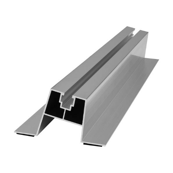 Levně ALU můstek s EPDM na trapézové střechy 60x100x400-2420 mm Rozměr: 60x100x400 mm