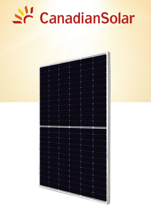 Canadian Solar TOPHiku6 585W Silver Frame 22.6% SVT36061 / CS6W-585T Množství: 1 ks