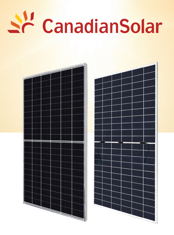 Canadian Solar TOPBiHiku7 700 Wp Bifacial Silver Frame 22.5% CS7N-700TB-AG Množství: 33ks paleta