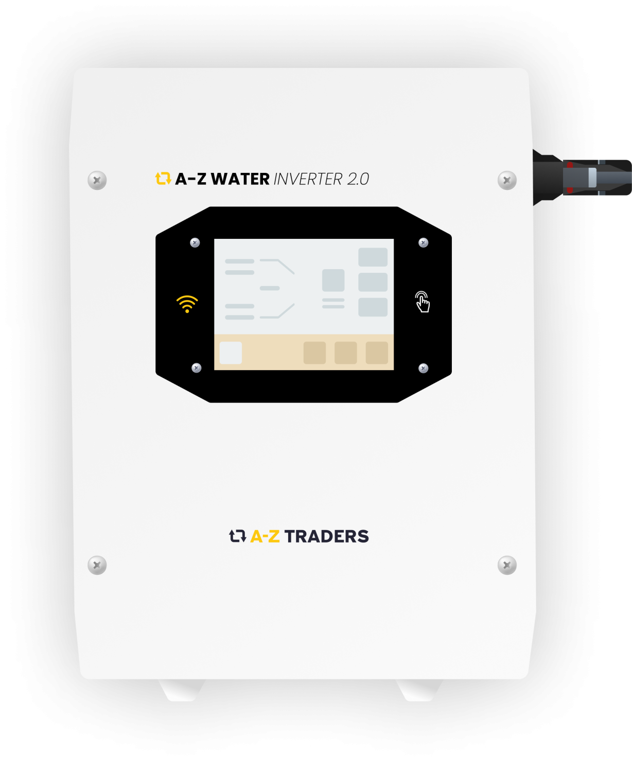 Solární regulátor WATER INVERTER 2.0 LCD (2. generace)