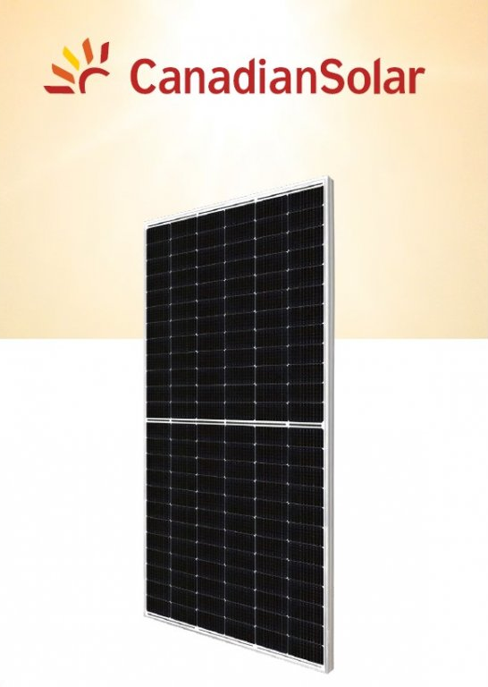 Canadian Solar 550W Silver Frame 21,3% SVT31933 / CS6W-550MS HiKu6 Mono PERC Množství: 35ks paleta