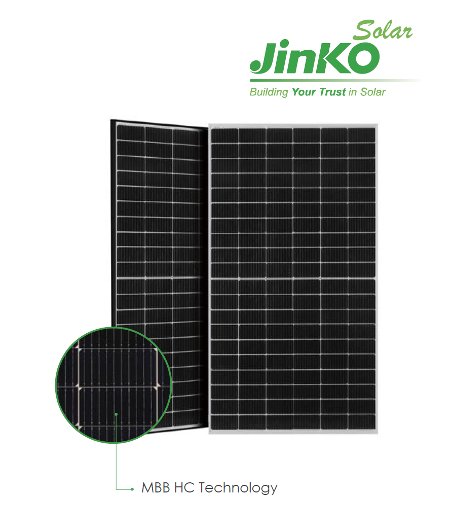 JINKO Tiger Pro P-type 460W Silver Frame 21.32% SVT32438 / JKM460M-60HL4-V Množství: 1 ks