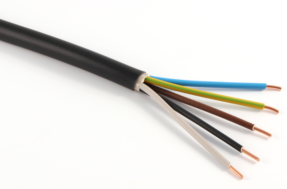 Levně Komunikační kabel ke klimatizační jednotce CYKY-J 5x1,5 (CYKY 5Cx1,5)