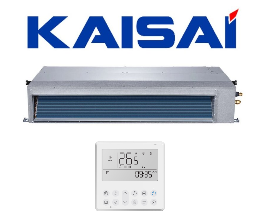 Kazetová potrubní klimatizace Slim - vnitřní jednotka 5,3 kW KTI-18HWH32X