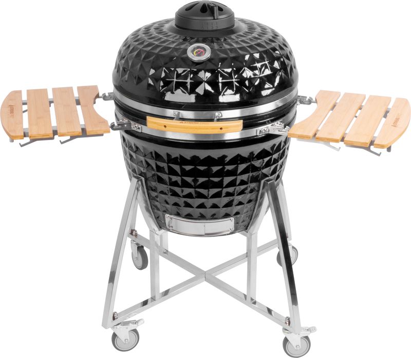 Levně Gril Kamado Egg 26", černý