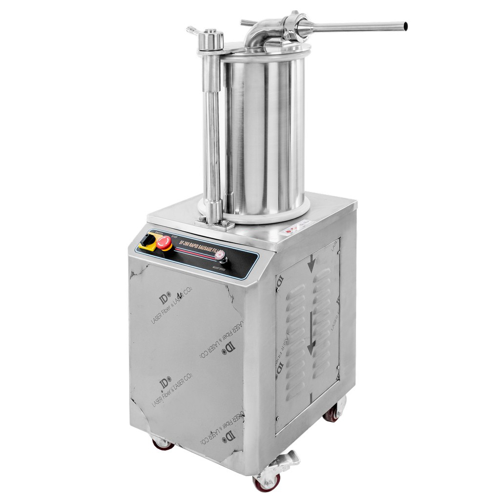 Hydraulická plnička párků a klobás UC400kg/h 26L 1,1kW