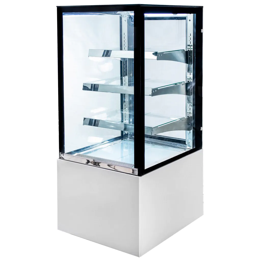 Cukrářská vitrína ELSA S60 60x70x140 cm - bílá