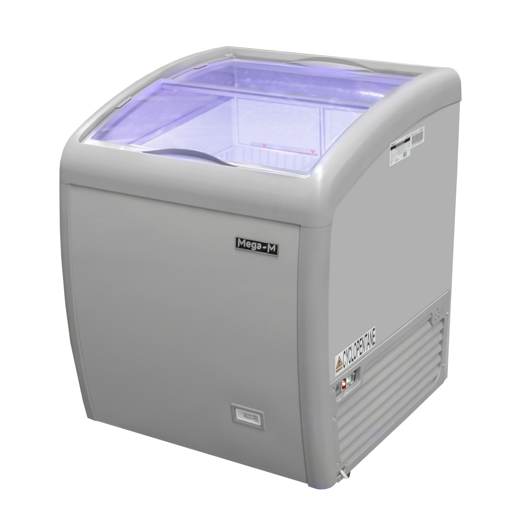 Pultový mrazák YETI X67 67x71x88 cm