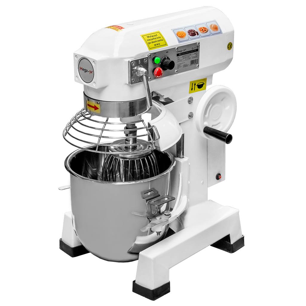 Planetární mixér s časovačem mptHE 10,5,370