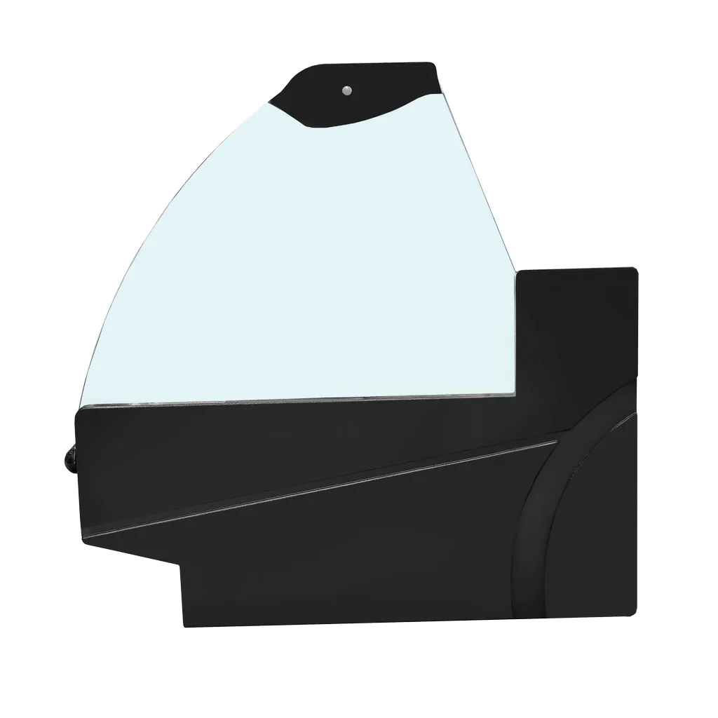 Boční panel pro chladící pult ROSA, pravá strana, černá